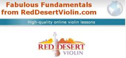 play the violin